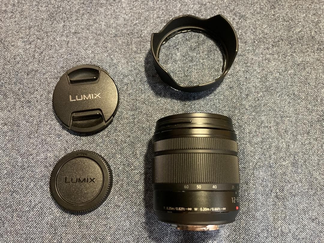 パナソニック LUMIX G VARIO 12-60mm F3.5〜★M4/3
