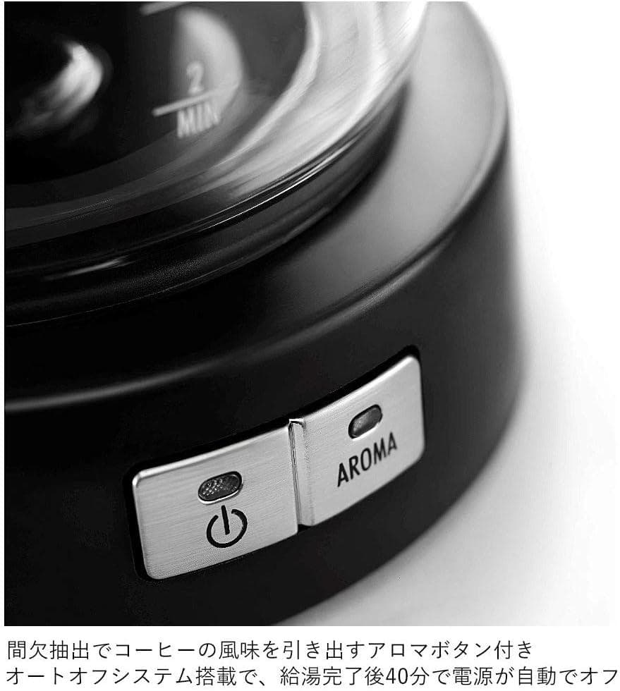 【新品】デロンギ ドリップ コーヒーメーカー◆５カップ