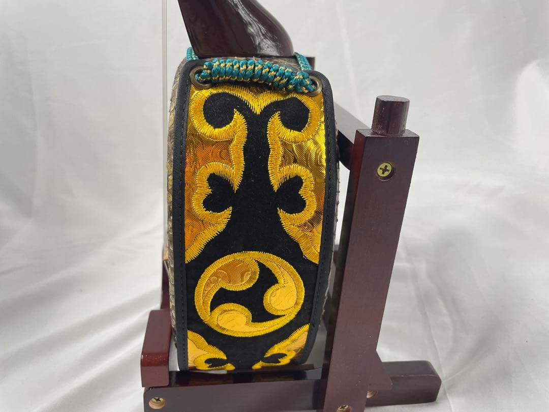 沖縄三線 ゆし木棹 強化張り・蛇皮二重張り