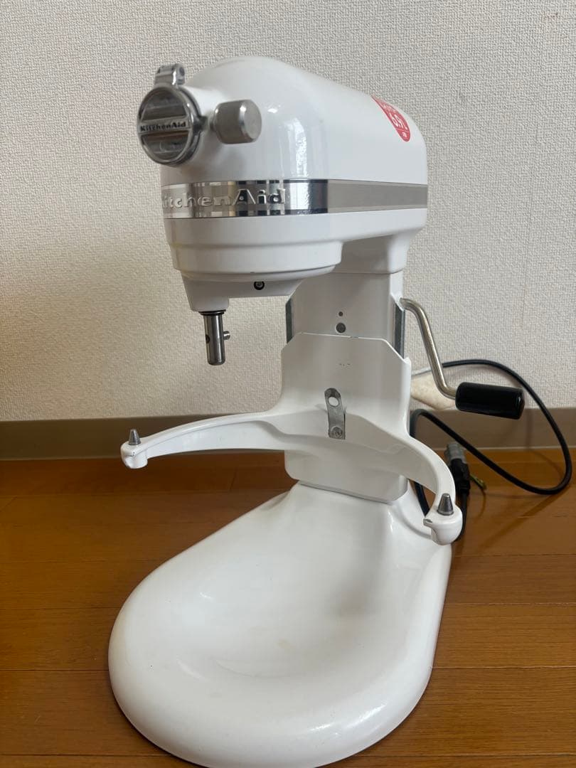 キッチンエイドミキサー KSM7WH
