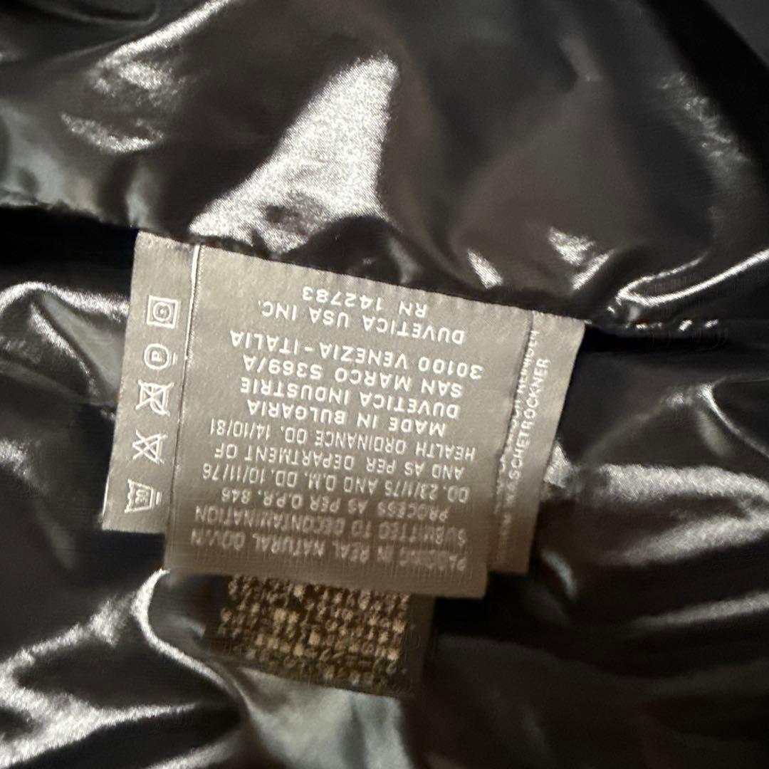 duvetica ダウン　48 ブラック