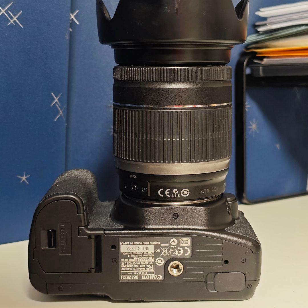 美品：CANON EFS18-200mm IS IMAGE STABILIZER