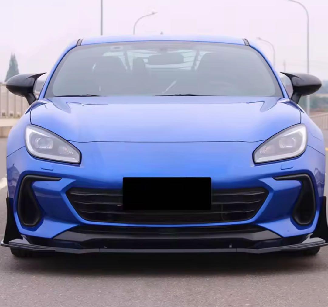 ZN8/ZD8トヨタGR86 スバルBRZ エアロドアミラーカバー ブラック