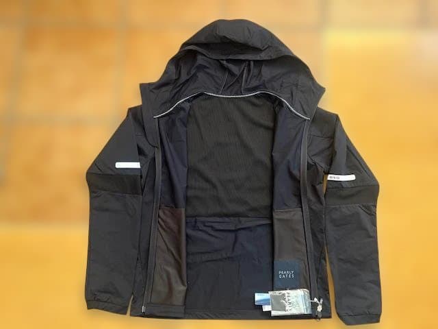 PEARLY GATES フード付きネイビージャケット