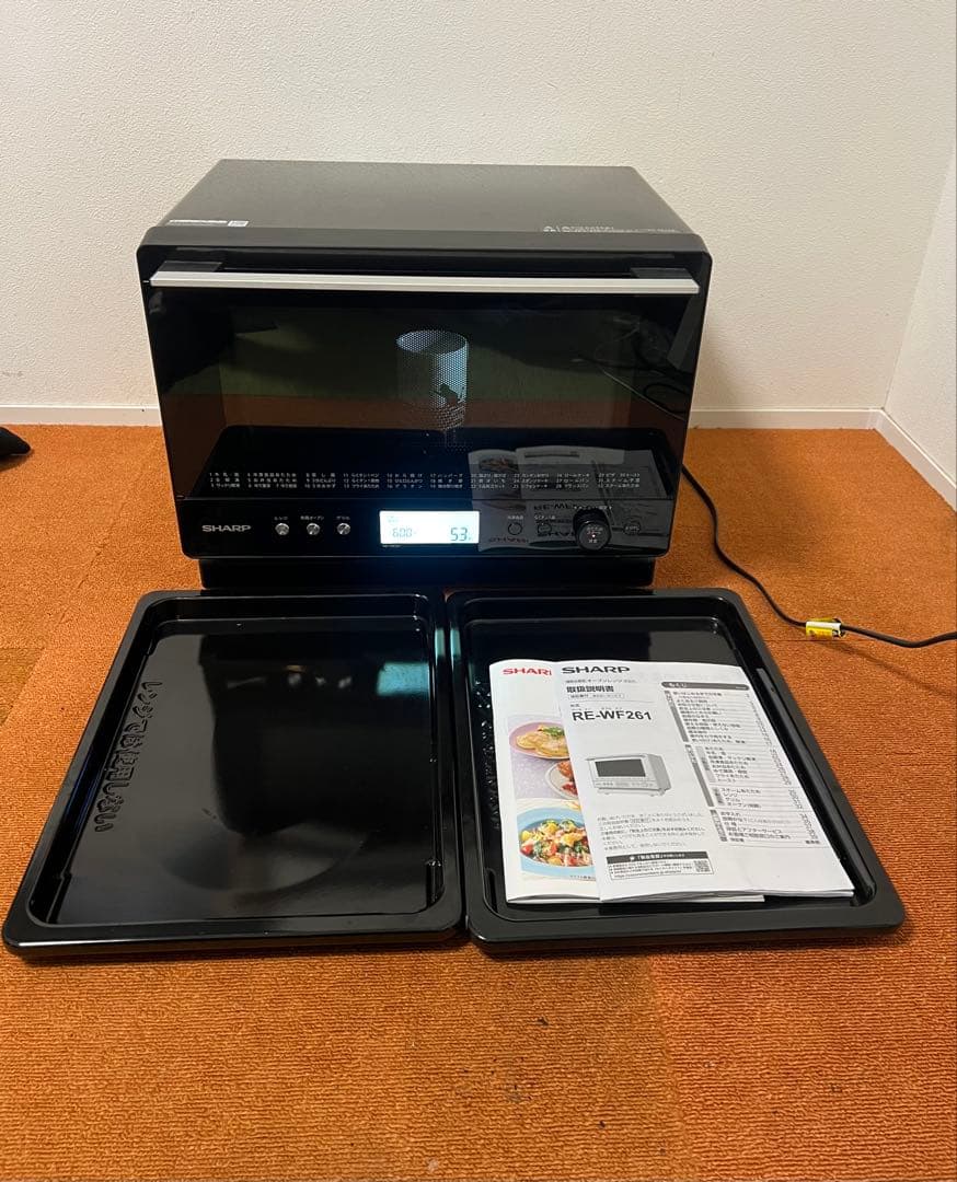 シャープ 過熱水蒸気オーブンレンジ 2020年製 PLAINLY