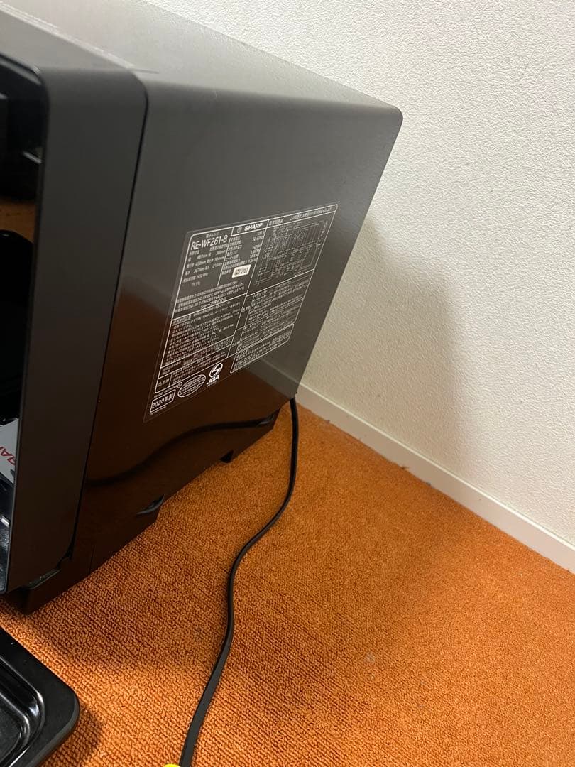 シャープ 過熱水蒸気オーブンレンジ 2020年製 PLAINLY