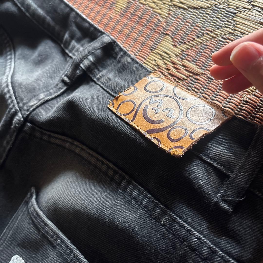 starteam ZIP OFF STARデニム　30inch