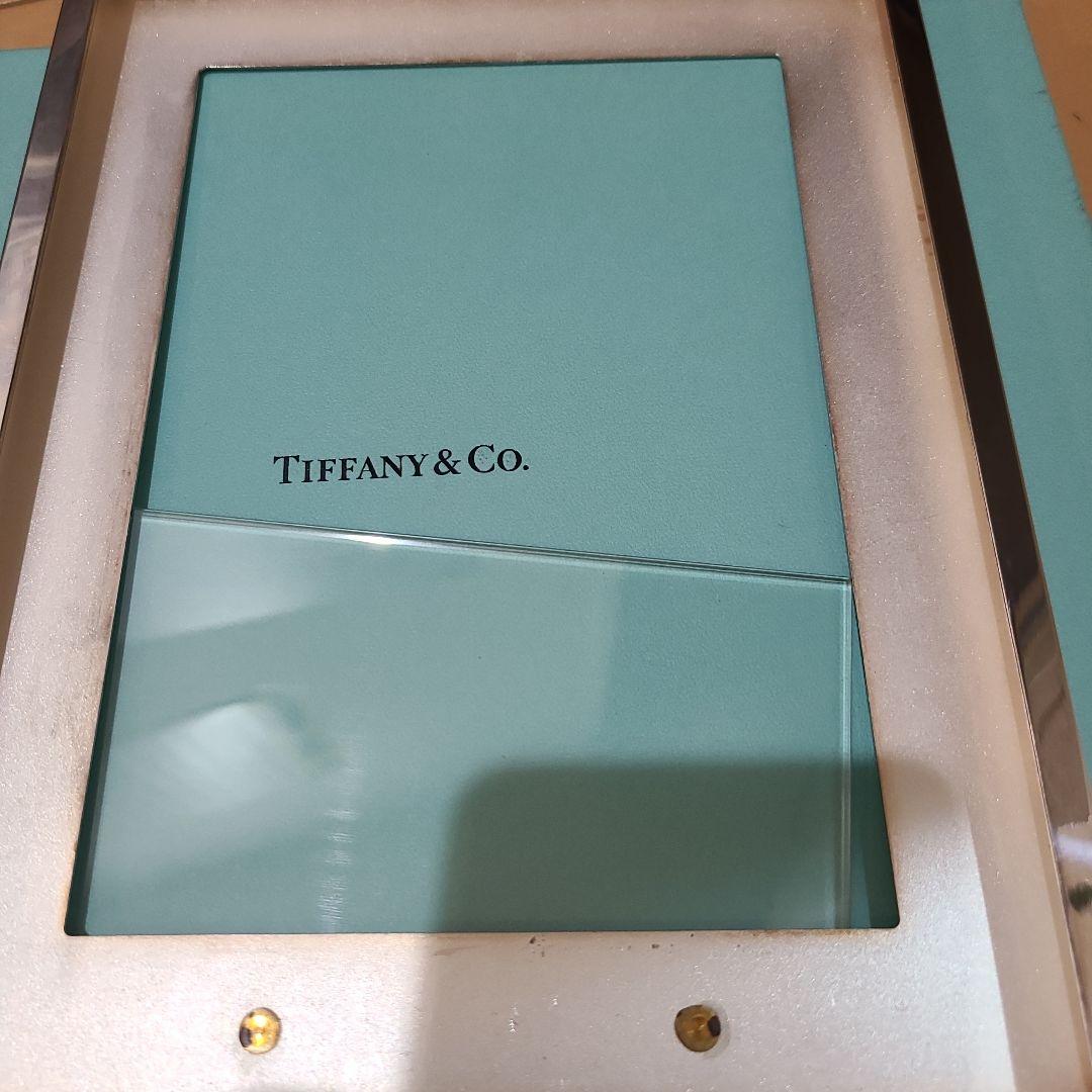 ティファニーフォトフレーム横約17cm 縦約22cm