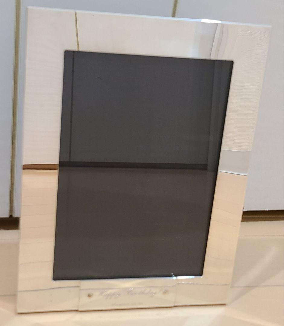 ティファニーフォトフレーム横約17cm 縦約22cm