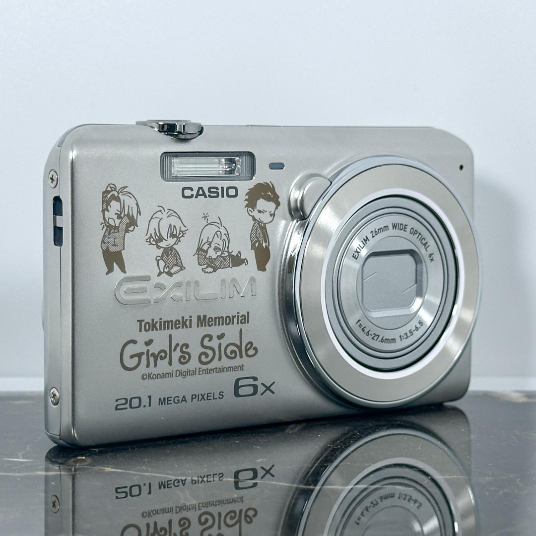 CASIO EXILIM EX-ZS30 ときメモ Girl’s Sideコラボ