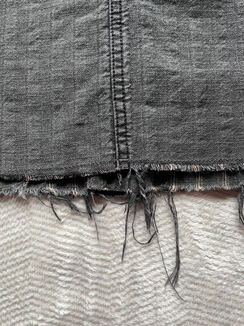 【名作】OUR LEGACY 24SS CUT REBIRTH JACKET