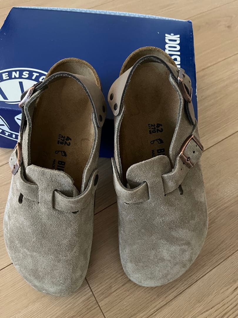BIRKENSTOCK TOKIO ビルケン トキオ 42 27 スゥエード