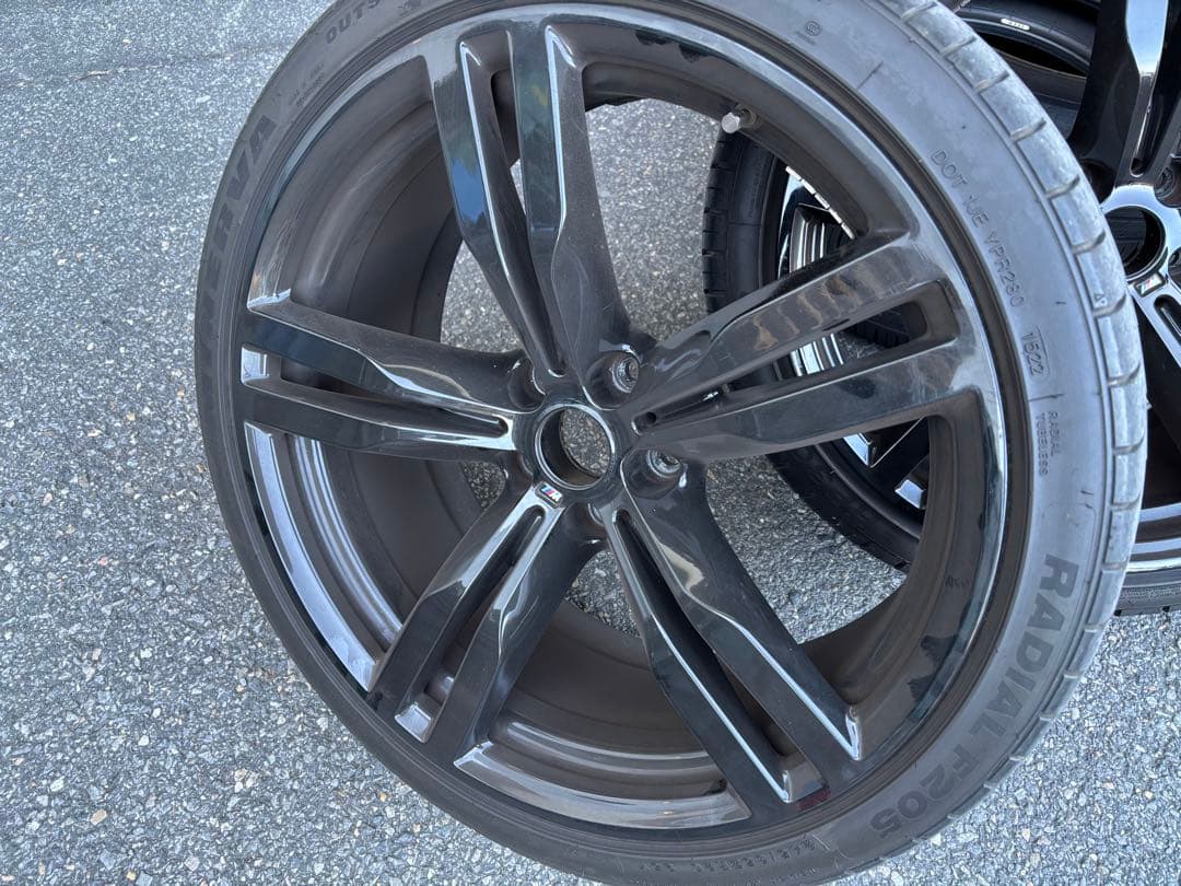  20インチ ホイール タイヤセット　7シリーズ　5シリーズ