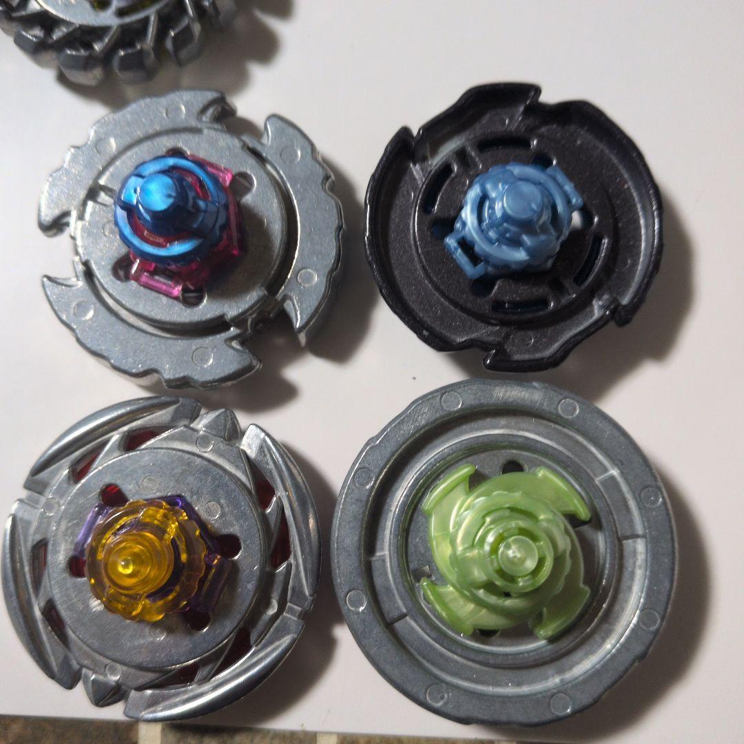 S*)様 メタルファイトベイブレード 10個セット 綺麗な状態　レア　限定　貴重