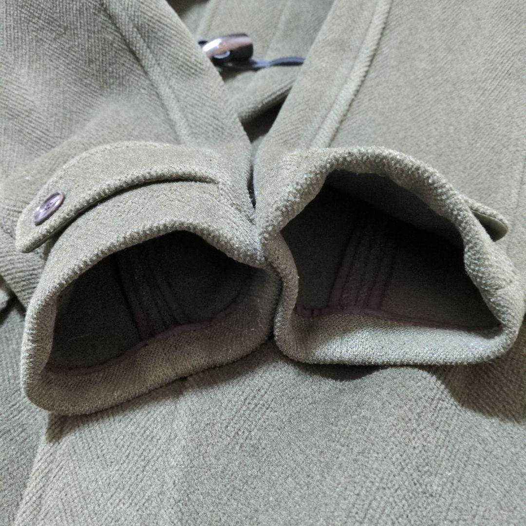 ダッフルコート　モンゴメリー　ビームス　ムーアブルック　ヘリンボーン