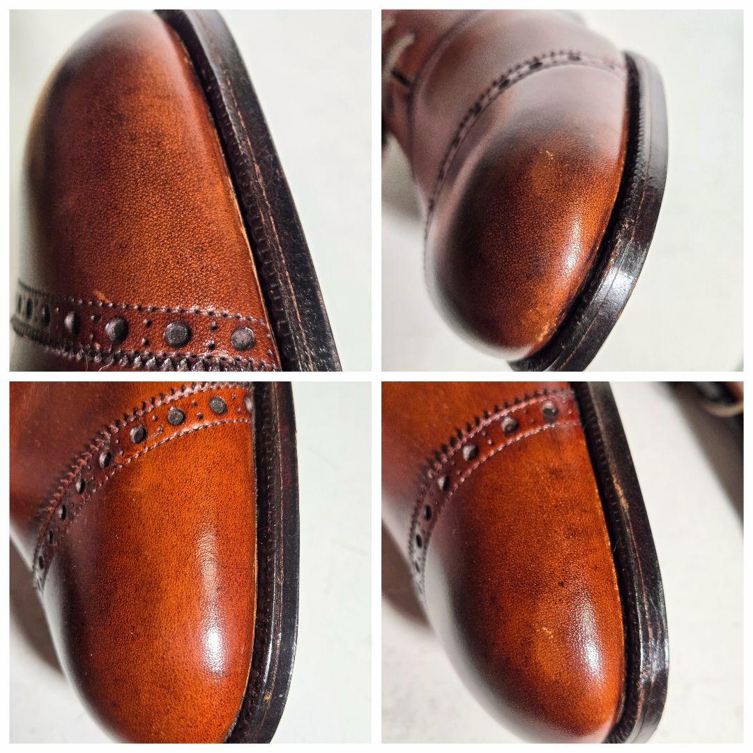 d0090 訳あり 未使用に近い エドワードグリーン 7 茶 Berkeley