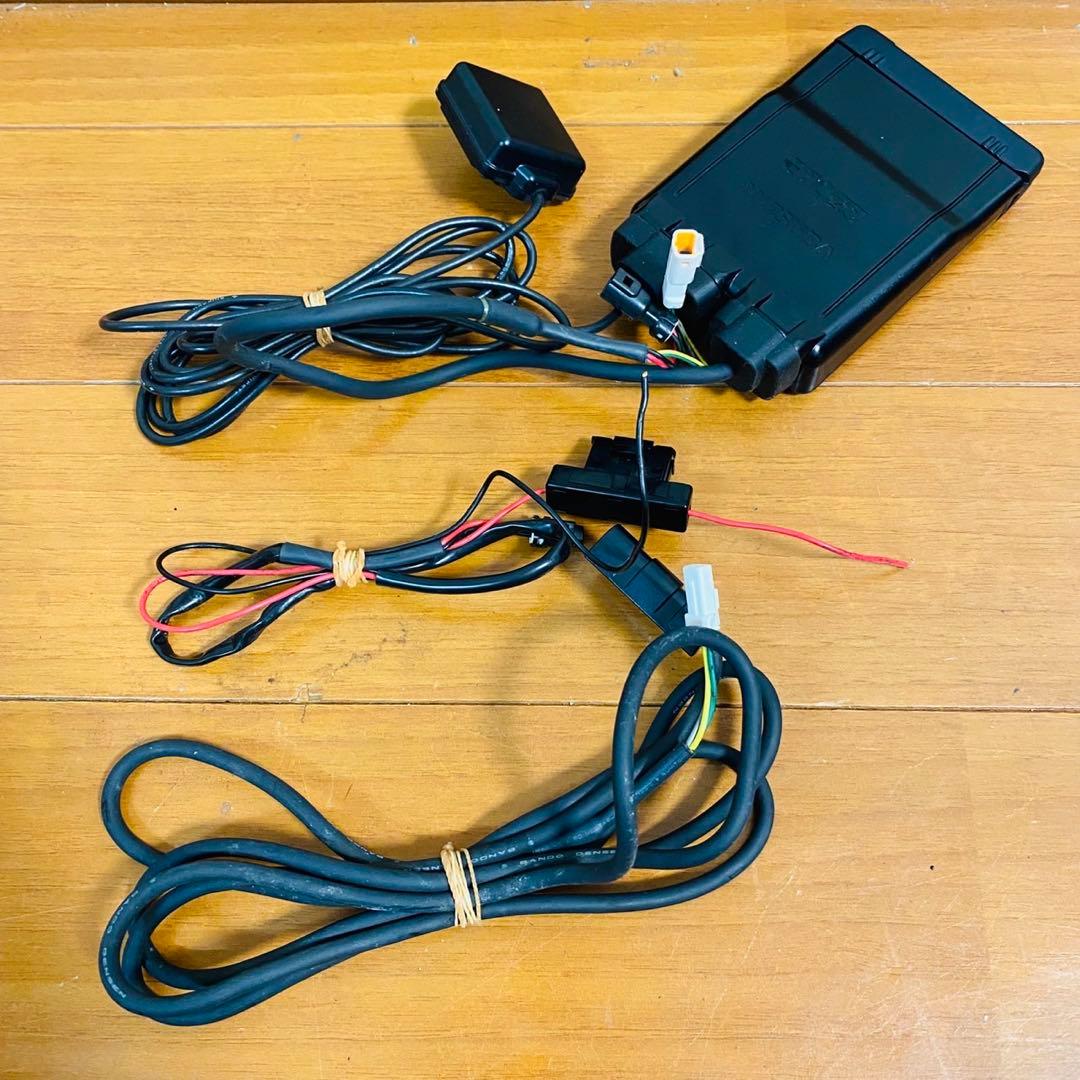 バイク用MITSUBA ミツバMSC-BE700Ⅱ ETC2.0 アンテナ分離型