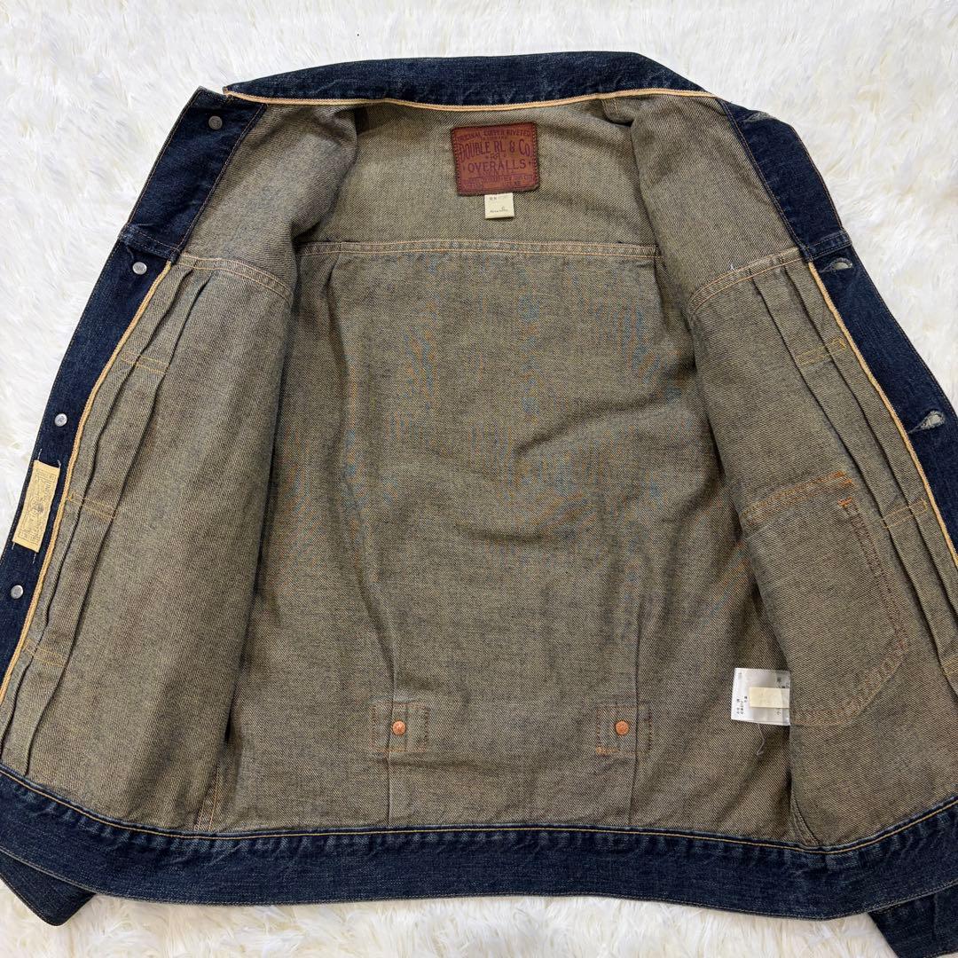 【美品】RRL 1st デニムジャケット 026 USA製 赤耳 濃紺 XS