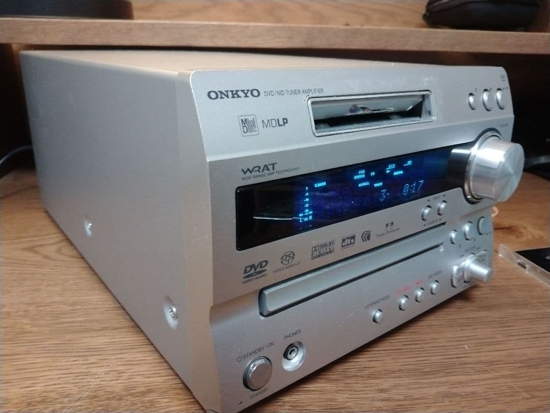 ONKYO　コンポ　FR-UN9