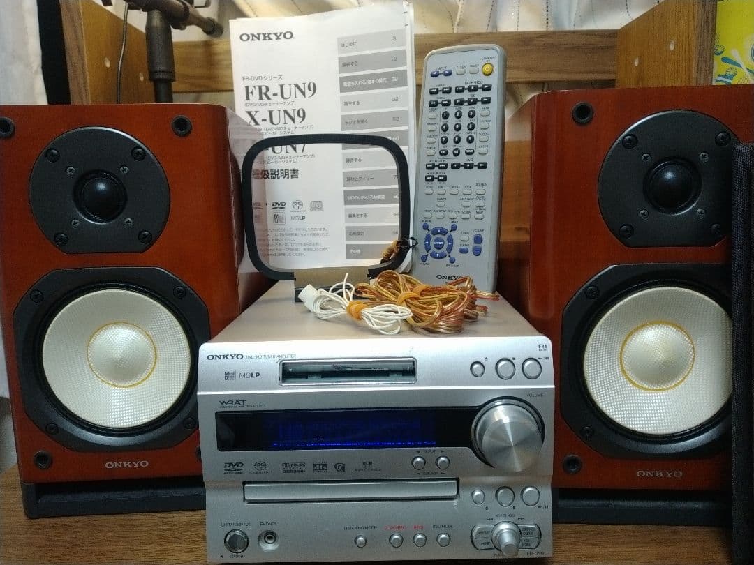 ONKYO　コンポ　FR-UN9