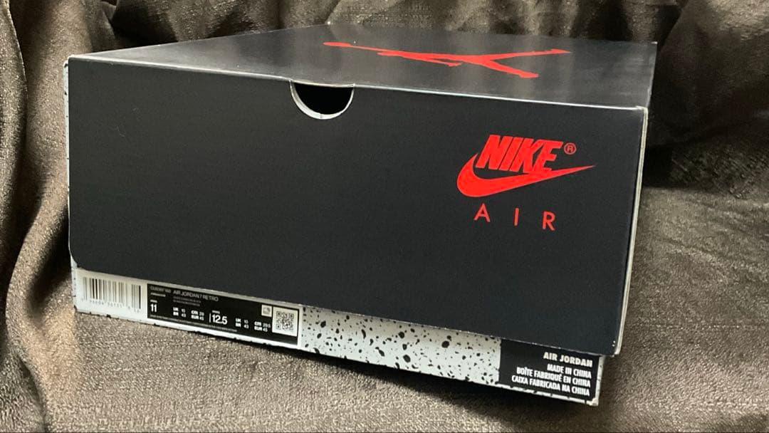 【新品元箱付】ナイキ エアージョーダン7レトロ29cm/US11