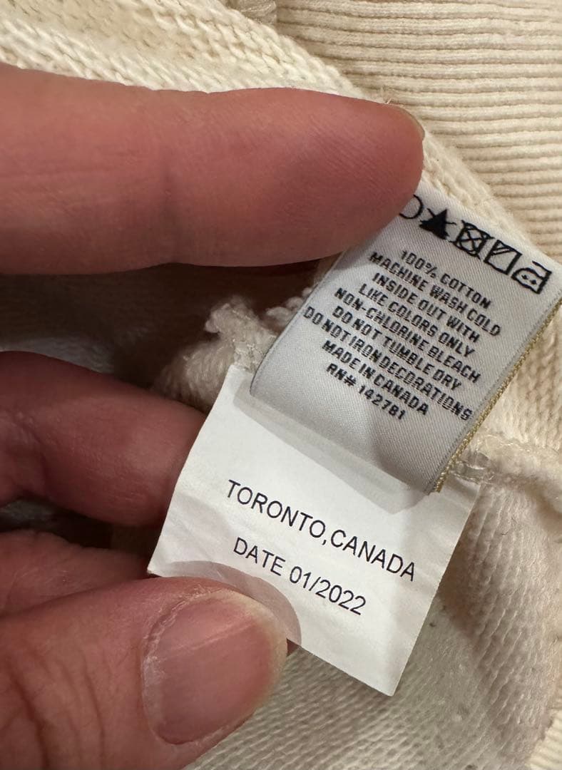 エメレオンドレ Unisphere Crewneck Sweatshirt