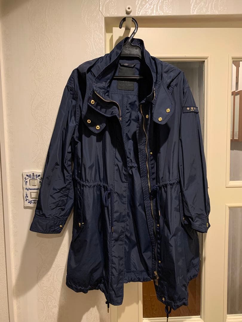 TATRAS タトラス フード付きモッズコート ネイビー サイズ1