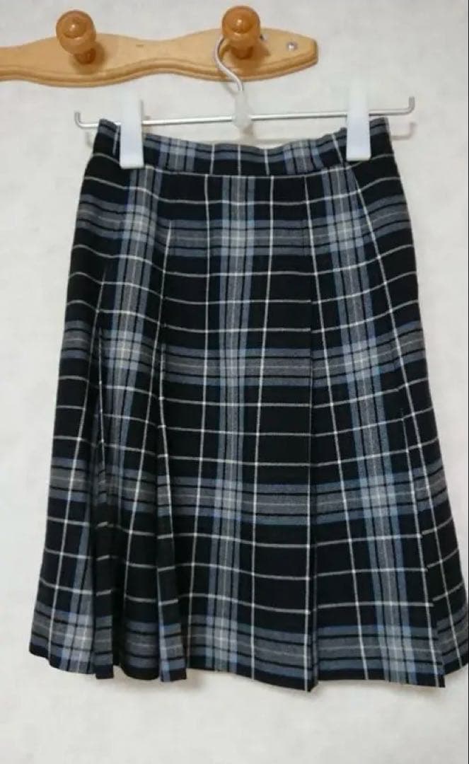 組曲　フォーマル ネイビー ブレザーとスカートセット TL(150〜160cm)