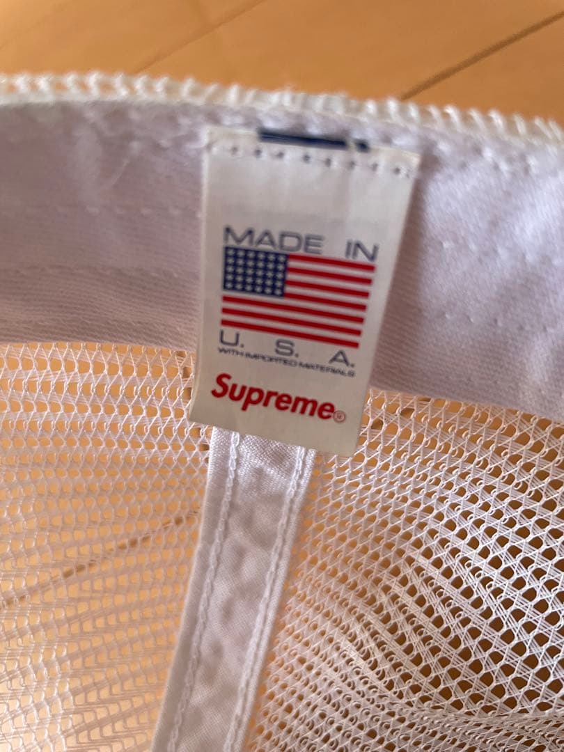 激レア　supreme シュプリーム　メッシュキャップ
