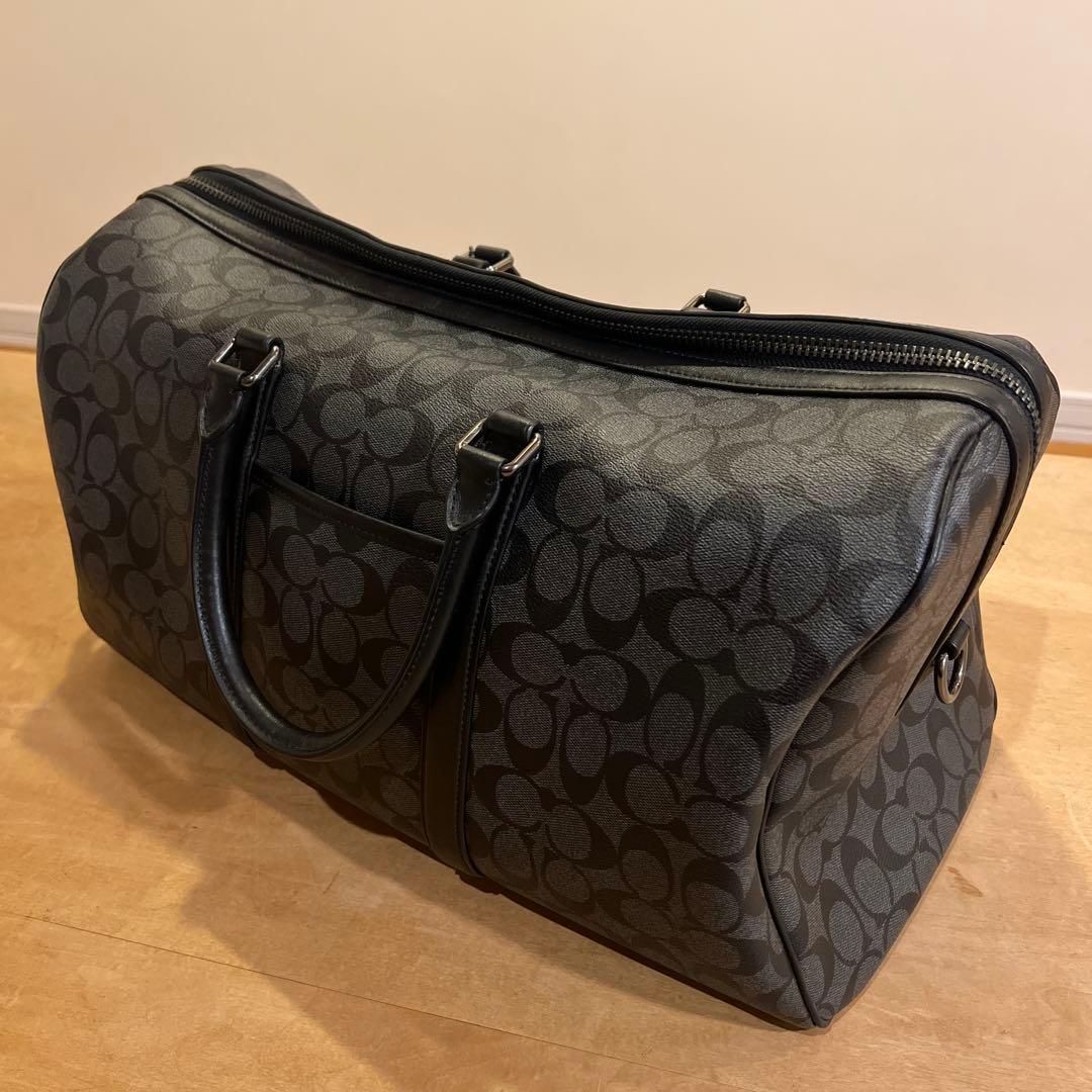 【美品】Coach ボストンバッグ ブラック