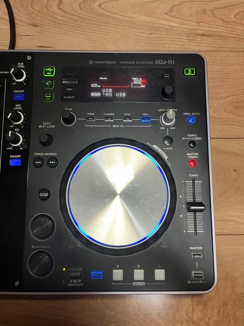 DJ機材 Pioneer XDJ-R1