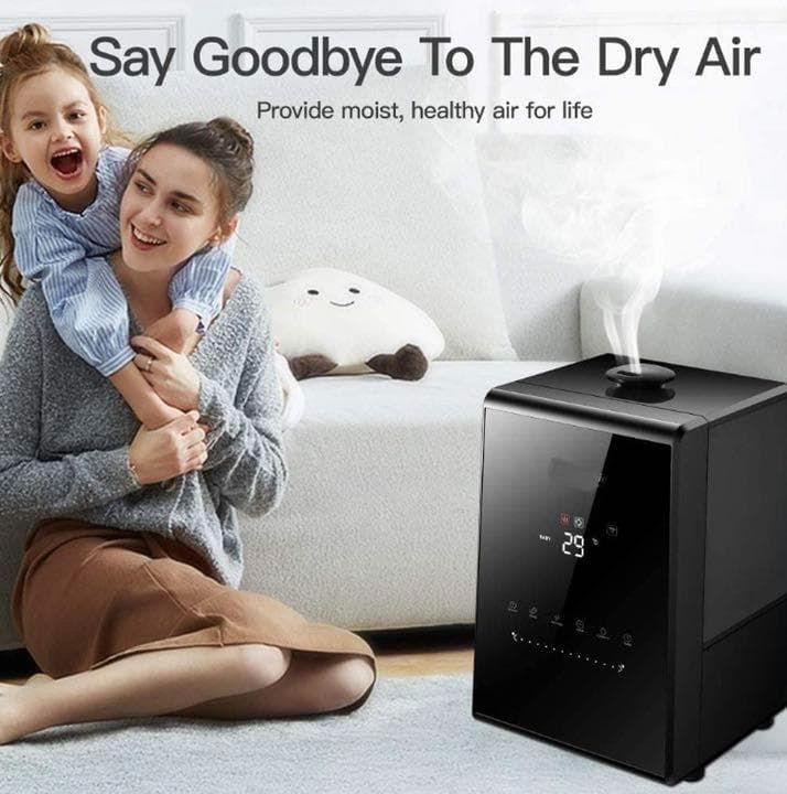 ❤5.3Lもの大容量タンク搭載❣超パワフル加湿でたっぷり潤う♪❤超音波加湿器