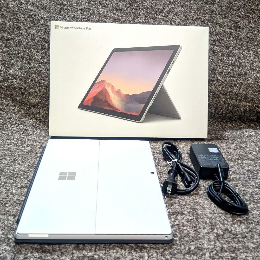 【美品・オフィス付き】Surface Pro 7 i5 8GB 128GB