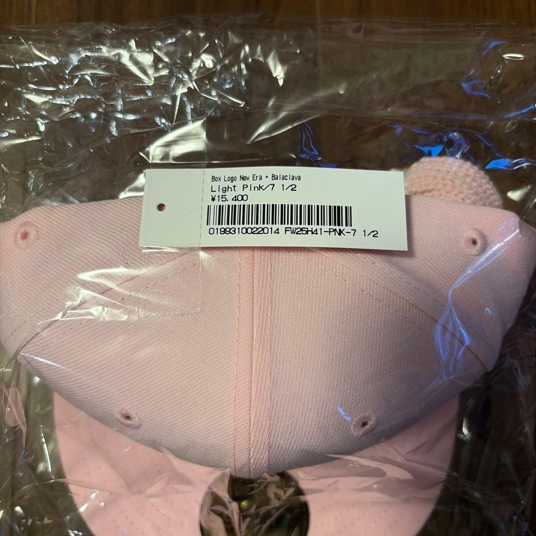 新品Supreme Box Logo New Era + Balaclava