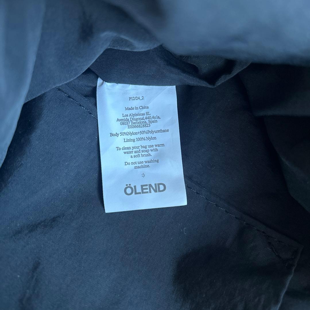 バッグ OLEND ONA VEGAN LEATHER