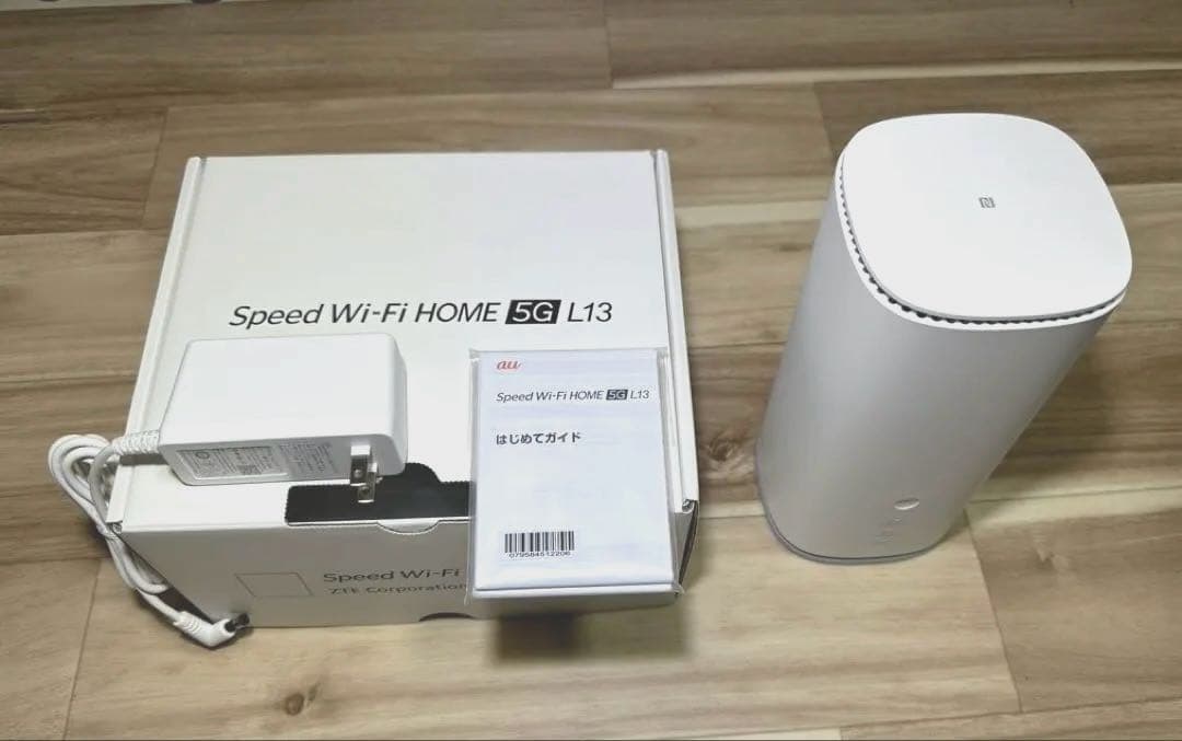 ★美品　L13 ホームルーター SIMロックなし(楽天モバイル動作確認済　5G