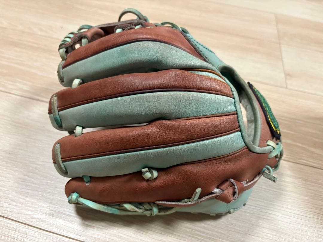 ゴリラスポーツ 当て挟み型 グラブ オーダー 内野手用 GS 軟式 即戦力