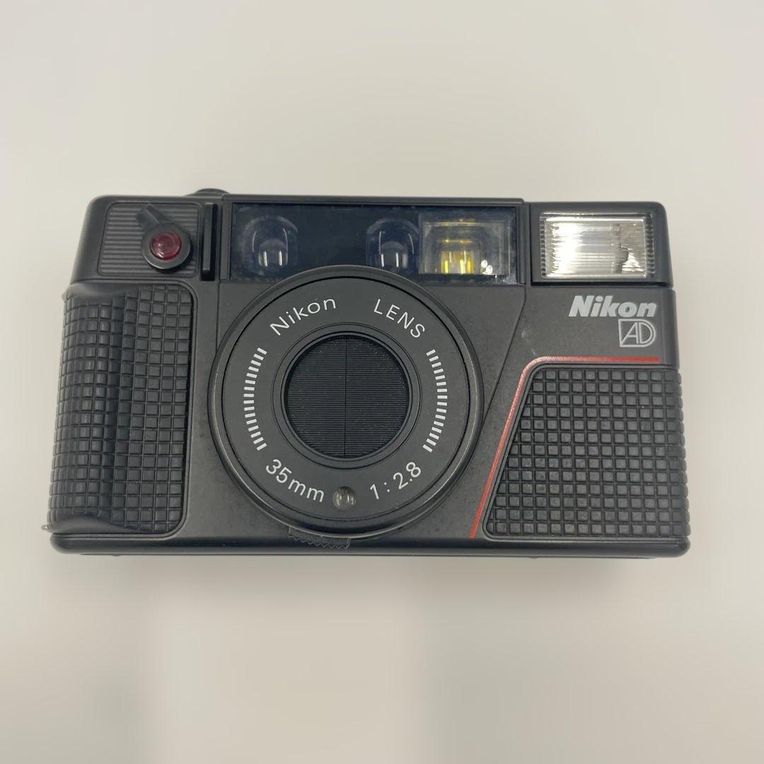 Nikon コンパクトフィルムカメラ 35mm 動作未確認 ジャンク扱い