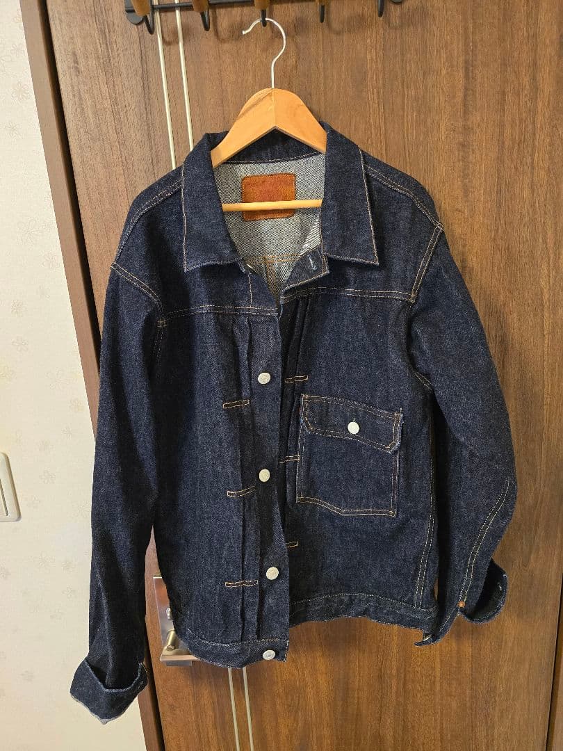 TCBジーンズデニムジャケット　サイズ44