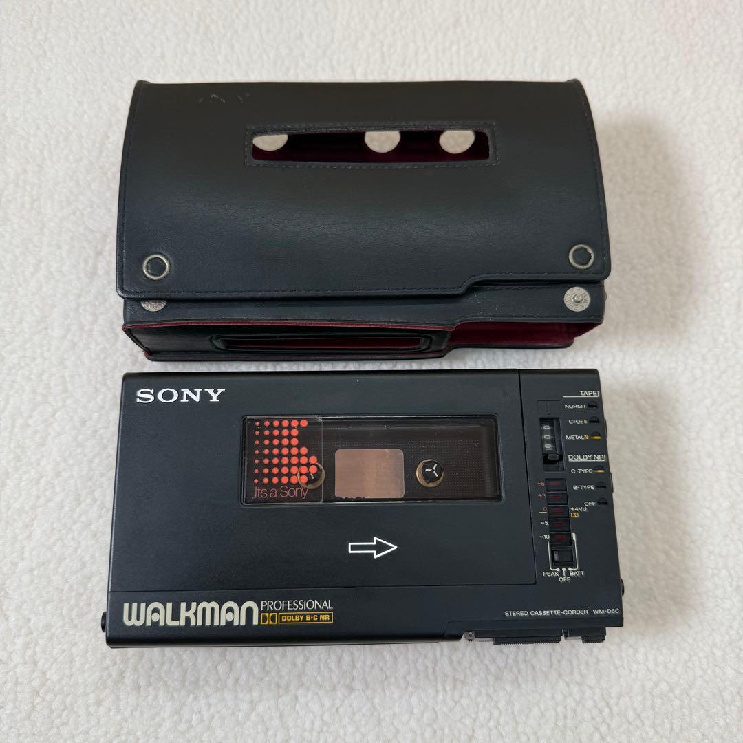 SONY　ソニー ステレオカセットレコーダー WM-D6C ジャンク