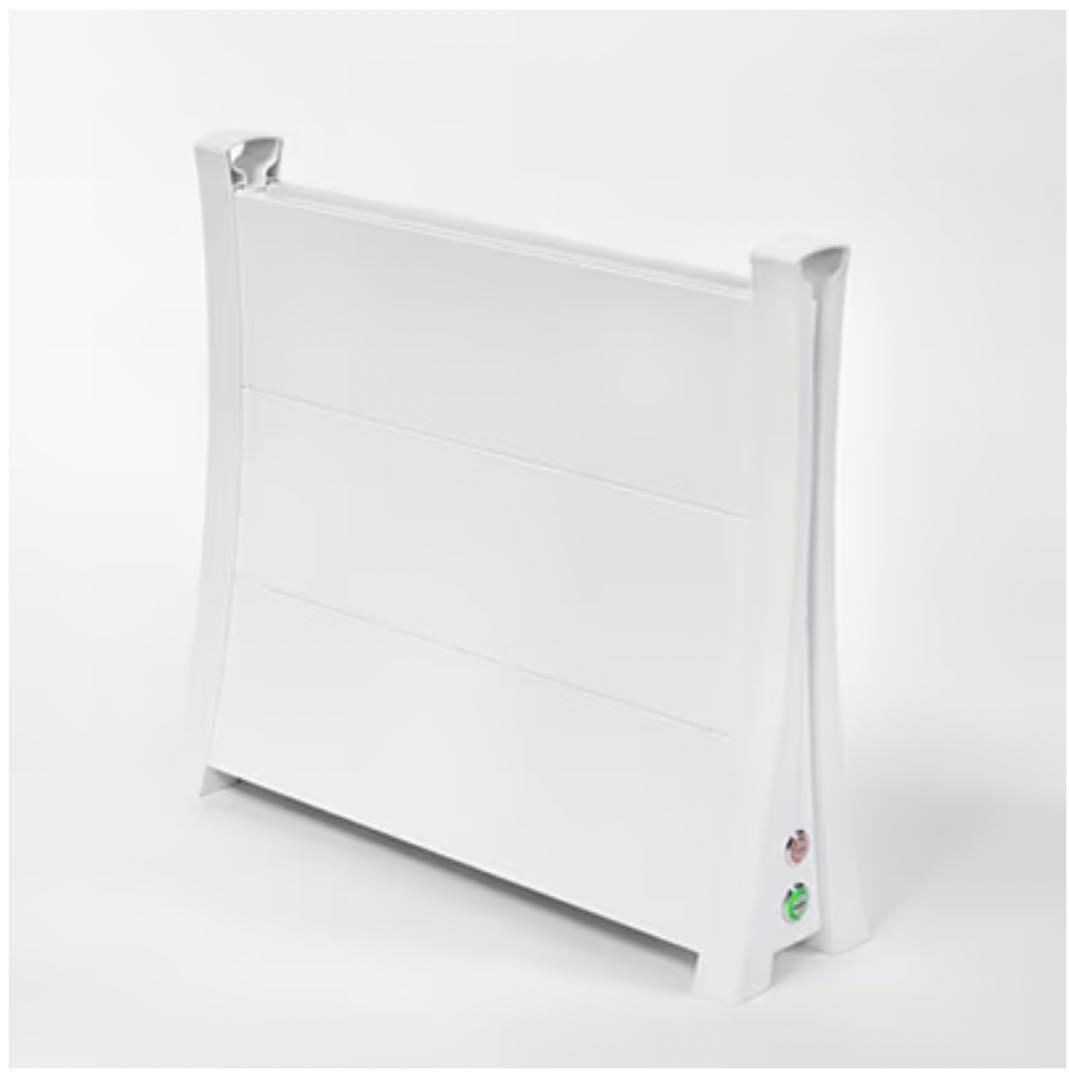 正月セール　アルミパネルヒーターicoro(イコロ)　50cmタイプ　ホワイト