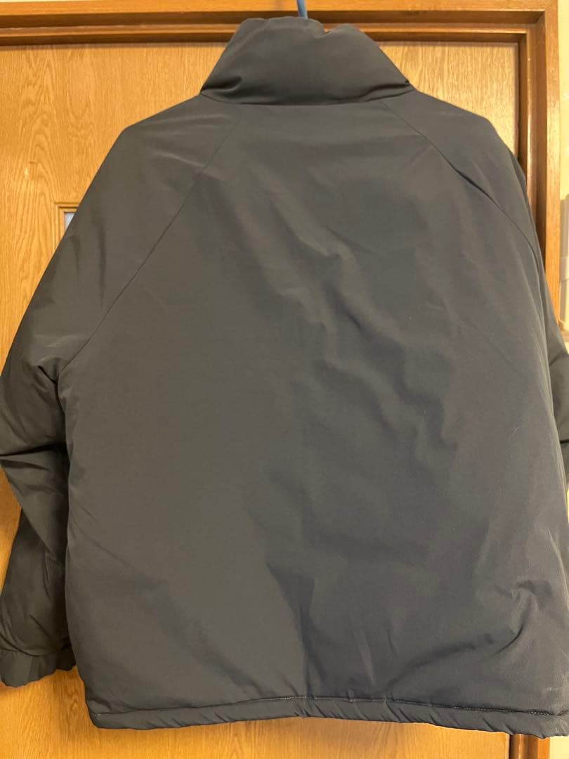 美品 SINSS ショートパフジャケット チャコール S