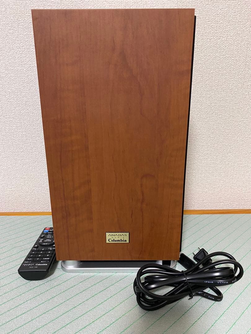 ANABAS Columbia NCA-100 プレーヤー 本体 リモコン付き