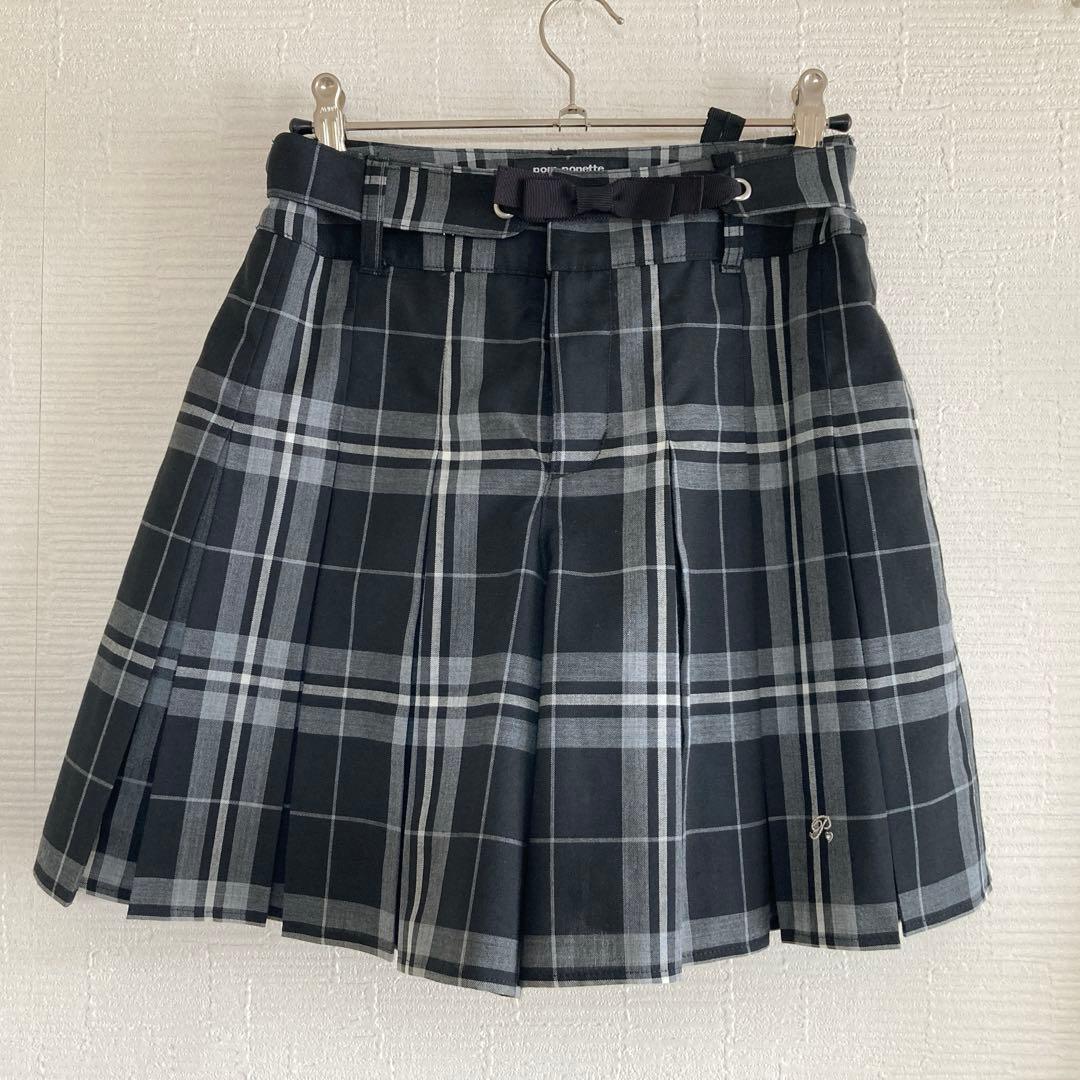 ポンポネット スーツ 160 L キュロット　リボン　3点セット