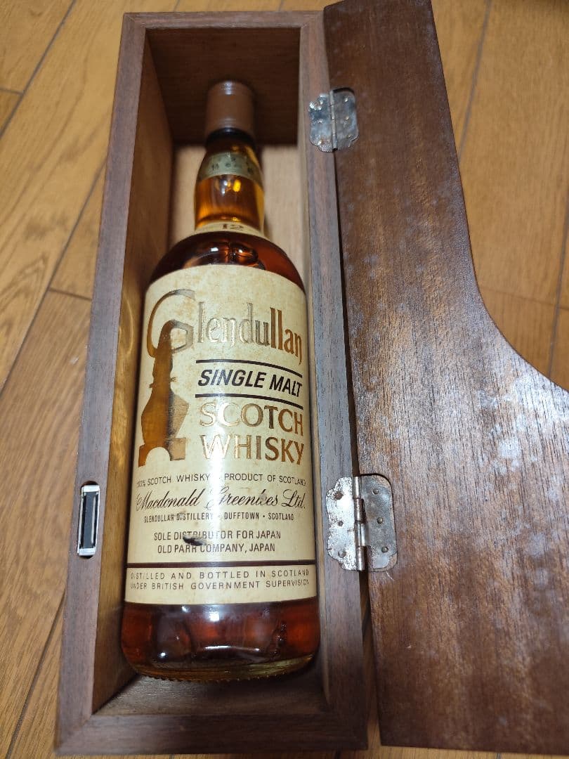 【希少】グレンデュラン 12年 シングルモルトウイスキー