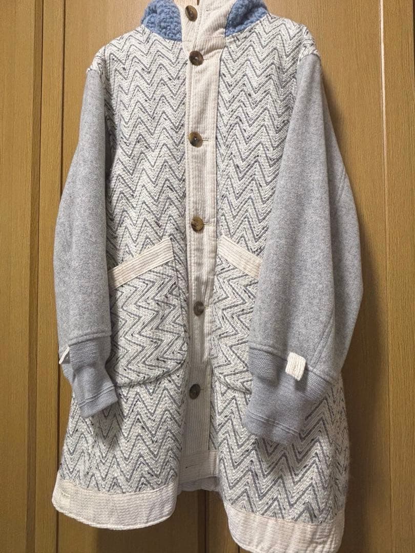 マ*ロ様 Sublations REVERSIBLE LINER HOODED