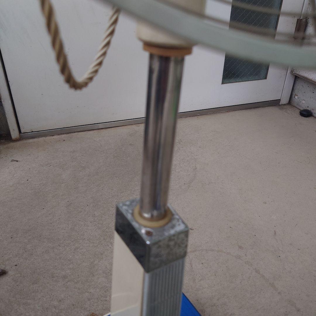 昭和レトロ 東芝扇風機 SF-30F 1968年製 青い4枚羽根の扇風機 可動品
