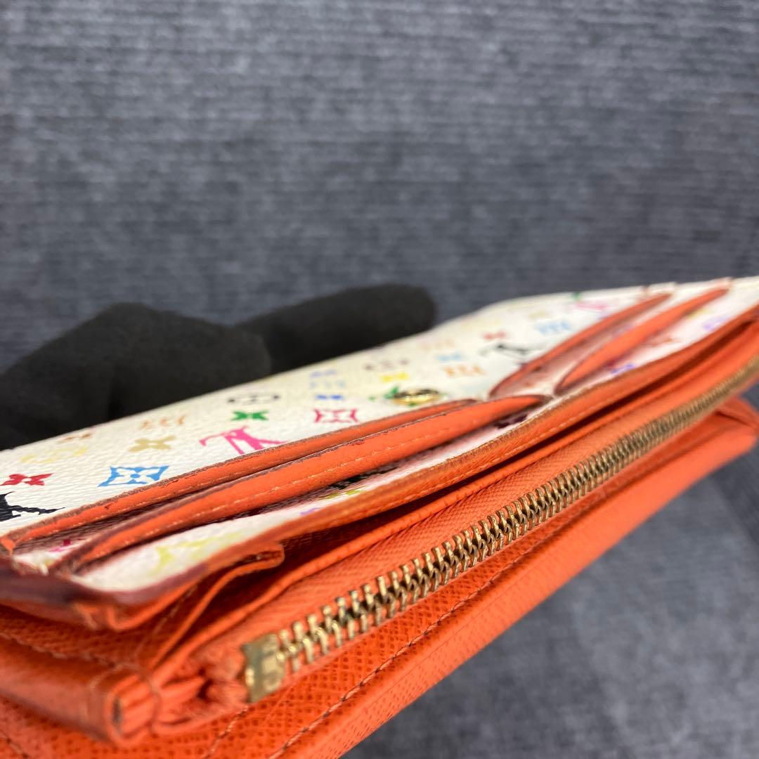 LOUIS VUITTON　ルイヴィトン　長財布　マルチカラー　5677
