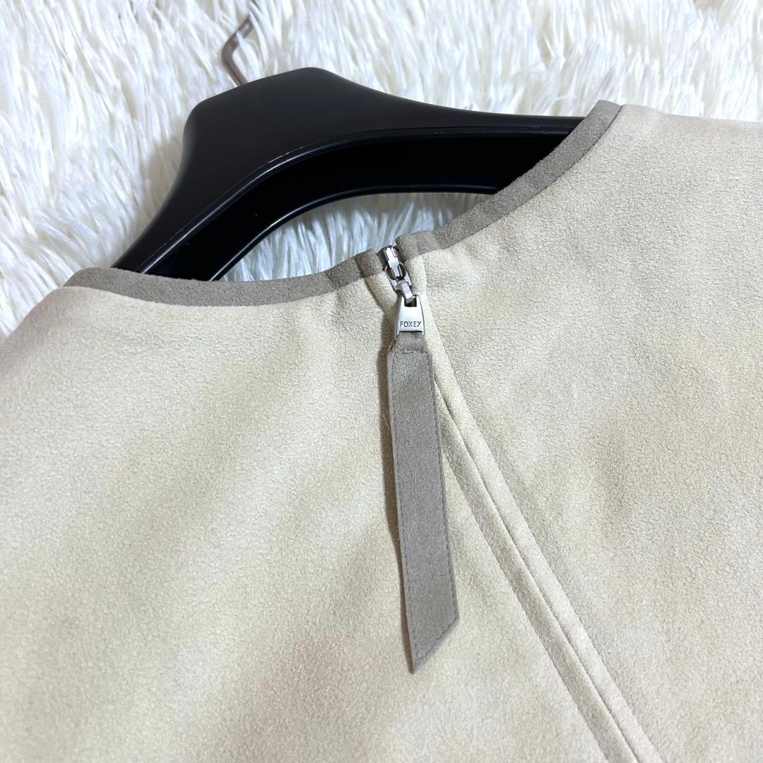 極美品✨ロゴプレート 9.9万 デイジーリン フォクシー スエードワンピース