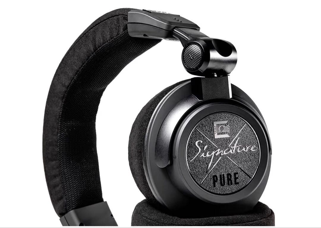 ULTRASONE Signature PURE BLACK 新品